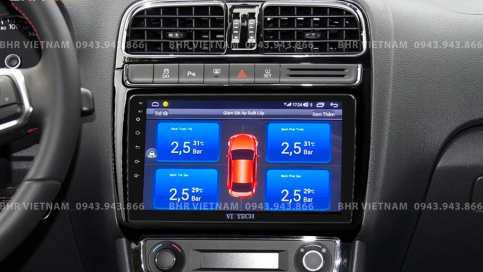 Màn hình DVD Android xe Volkswagen Polo 2009 - nay | Vitech Pro